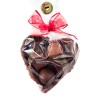 Petit cœur rocher chocolat au lait – 6 pralinés