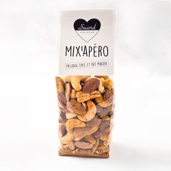 Mix’Apéro | Amandes et noix de cajou épicées | Suard Fribourg