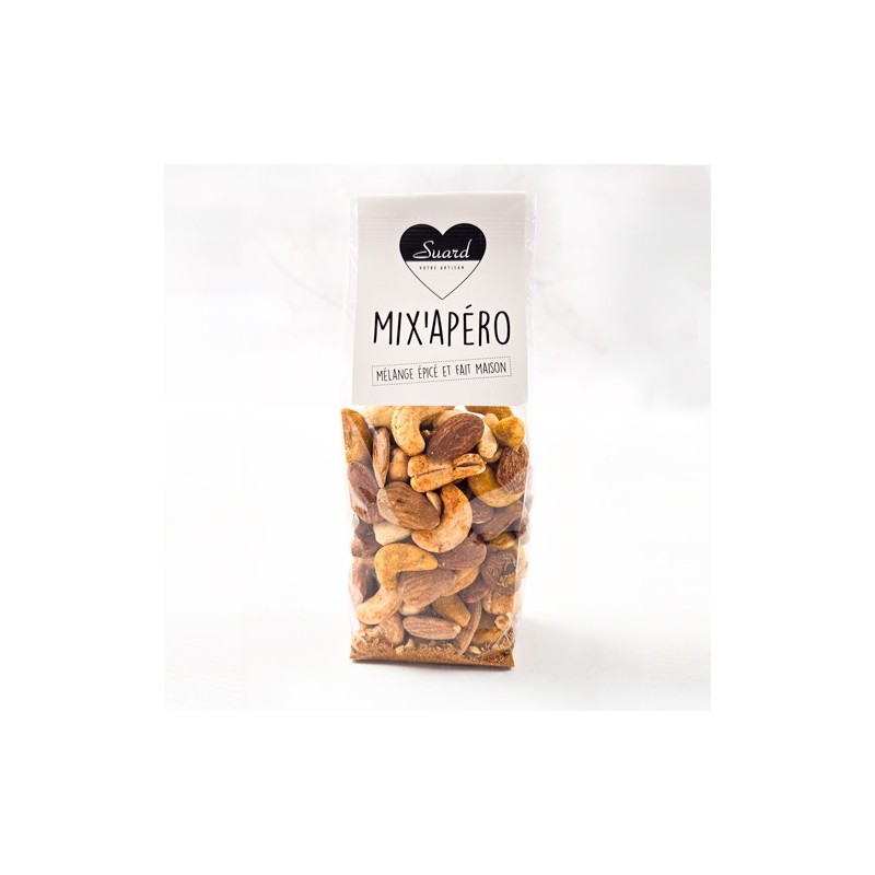 Mix’Apéro | Amandes et noix de cajou épicées | Suard Fribourg