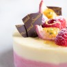Tourte passion framboise | Mousse fruitée | Suard Fribourg