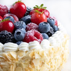 Tourte aux fruits frais | Gâteau crème patissière | Suard Fribourg