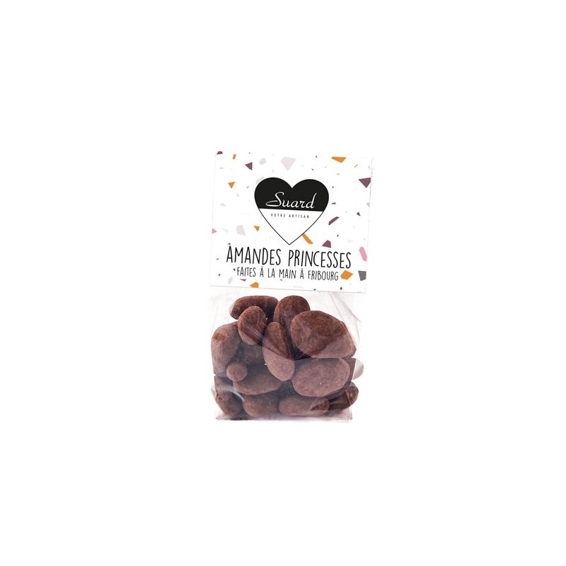 Amandes princesse maison | Douceur chocolatée | Suard Fribourg