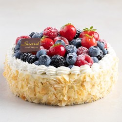 Tourte aux fruits frais | Gâteau crème patissière | Suard Fribourg