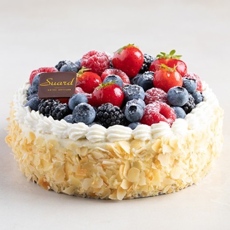 Tourte Aux Fruits Rouges Tourte aux fruits frais | Gâteau crème patissière | Suard Fribourg