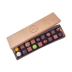 Pralinés - Boîte de 18 pièces