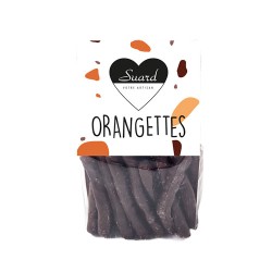 Orangettes maison | Écorces d’orange au chocolat | Suard Fribourg
