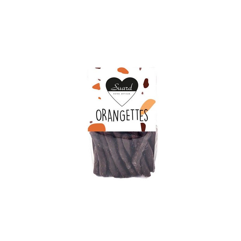Orangettes maison | Écorces d’orange au chocolat | Suard Fribourg