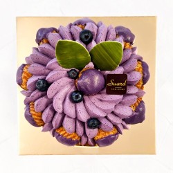 St-Honoré myrtille | Dessert Fête des Mères | Suard Fribourg