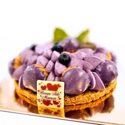 St-Honoré myrtille | Dessert Fête des Mères | Suard Fribourg