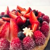 Sablé aux fruits rouges – Dessert à partager