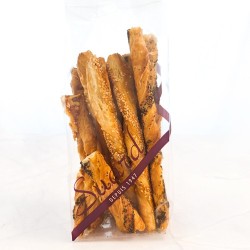 Flûtes au beurre assorties | Sésame, pavot & fromage | Suard Fribourg