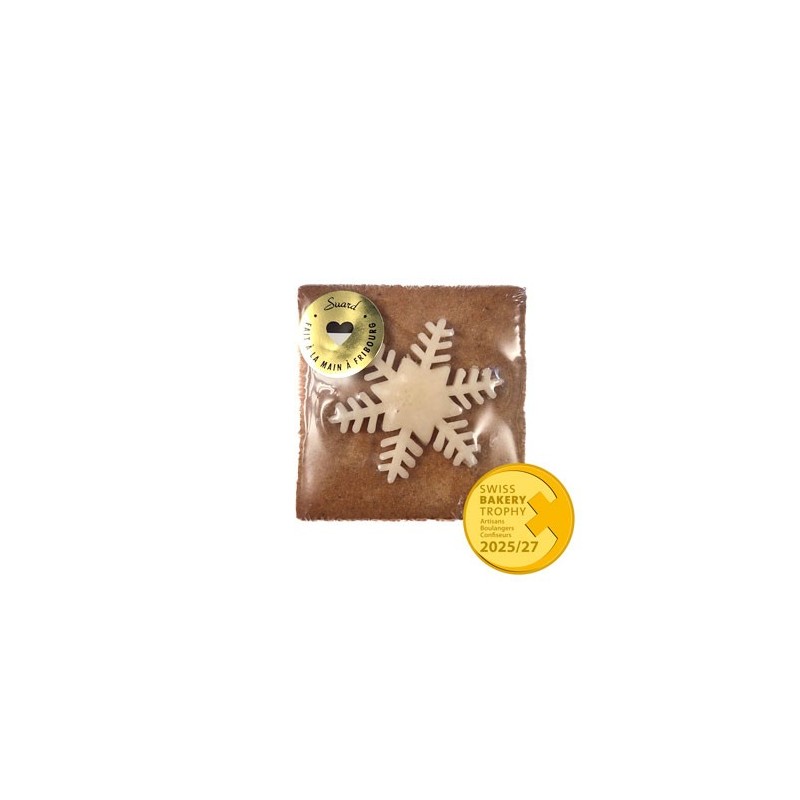 Biscôme fourré maison | médaille d’or Swiss Bakery Trophy 2025/2027 | Suard Fribourg