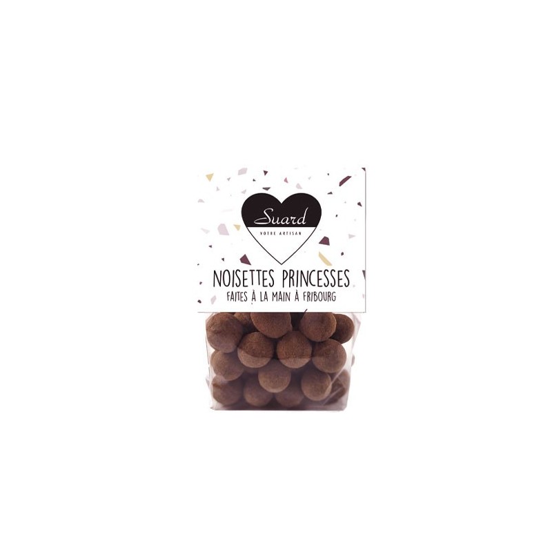 Noisettes princesse maison | Douceur chocolatée | Suard Fribourg