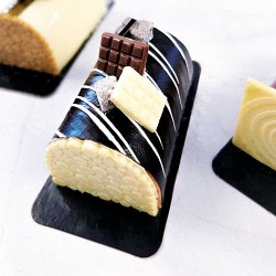 Bûche 3 Chocolats | Suard Boulangeries Fribourg