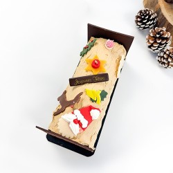 Bûche traditionnelle Mocca | Crème au beurre au café | Suard Fribourg