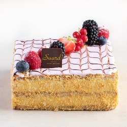 Tourte mille-feuille | Pâtisserie feuilletée | Suard Fribourg