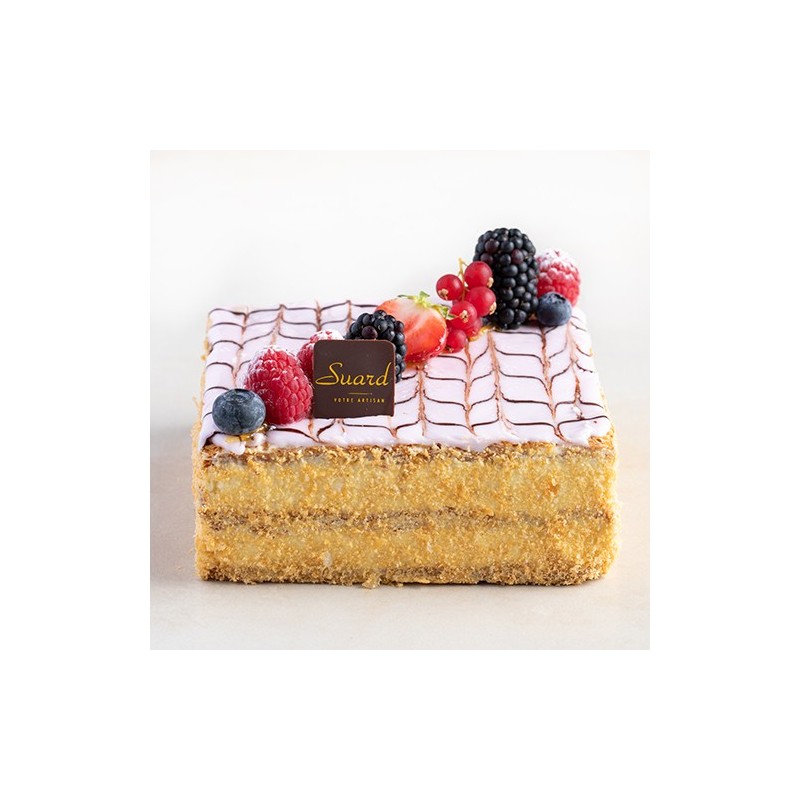 Tourte mille-feuille | Pâtisserie feuilletée | Suard Fribourg