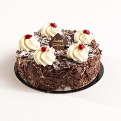 Tourte Forêt Noire Sans Alcool