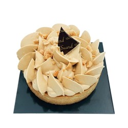 Osez | Tarte cacahuète, caramel beurre salé & yuzu | Suard