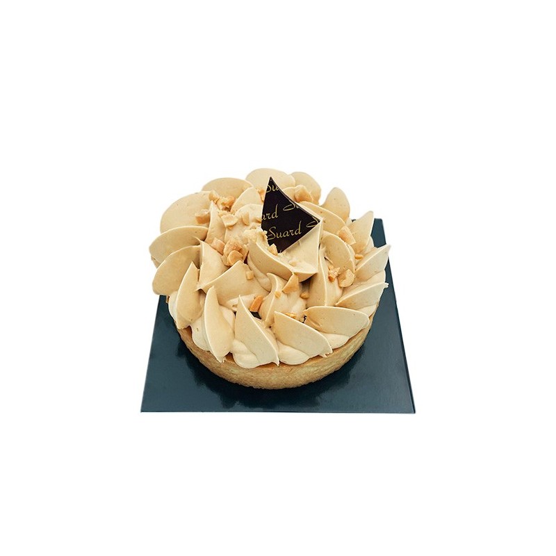 Osez | Tarte cacahuète, caramel beurre salé & yuzu | Suard
